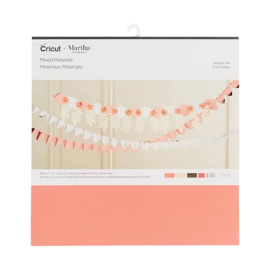 Cricut® Martha Stewart Antique Silk Mixed Materials